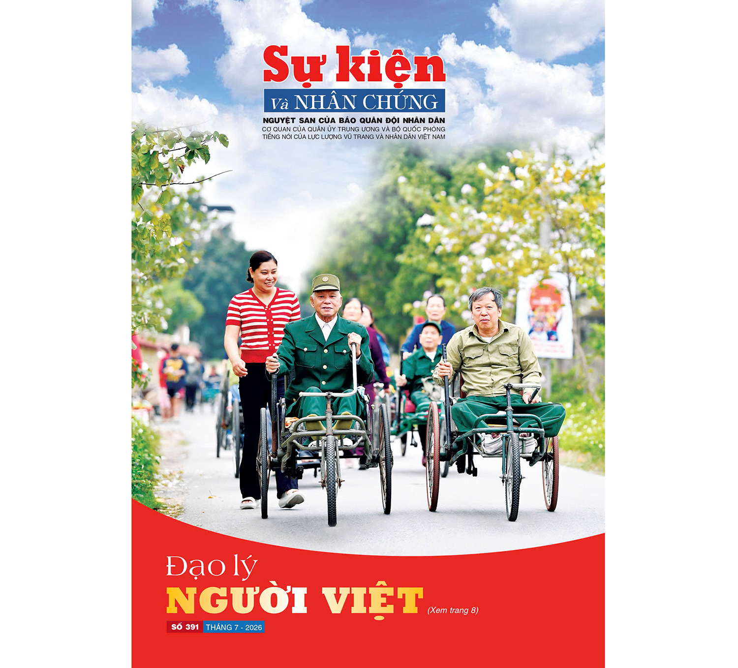 Đón đọc Nguyệt san Sự kiện và Nhân chứng tháng 7-2026